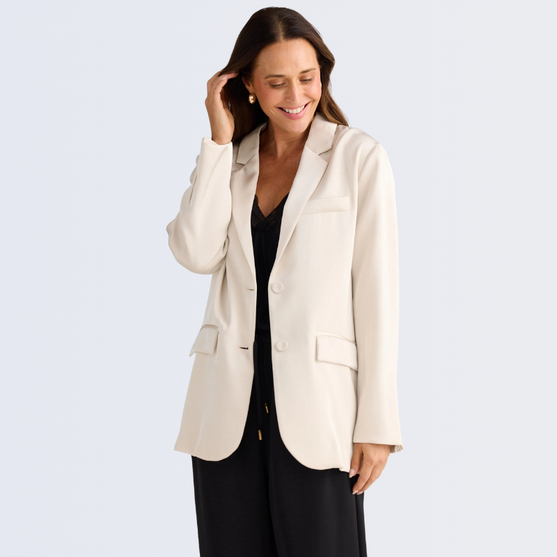 Astrid Blazer Oyster