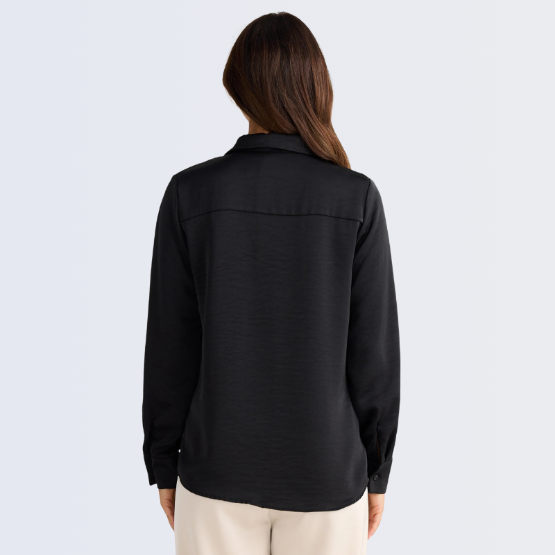Jemima Shirt Black