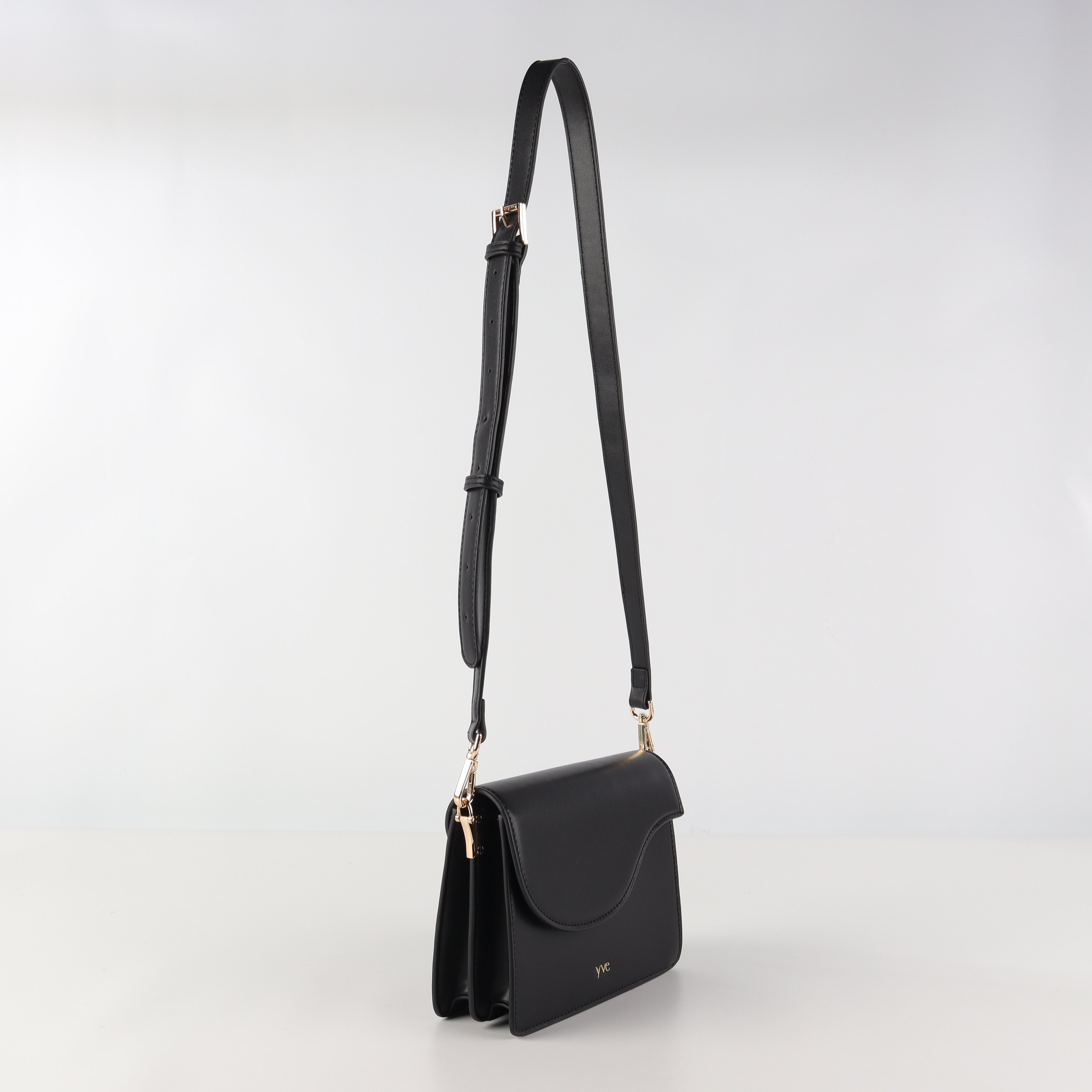 Just Breathe Wave Bag - Black