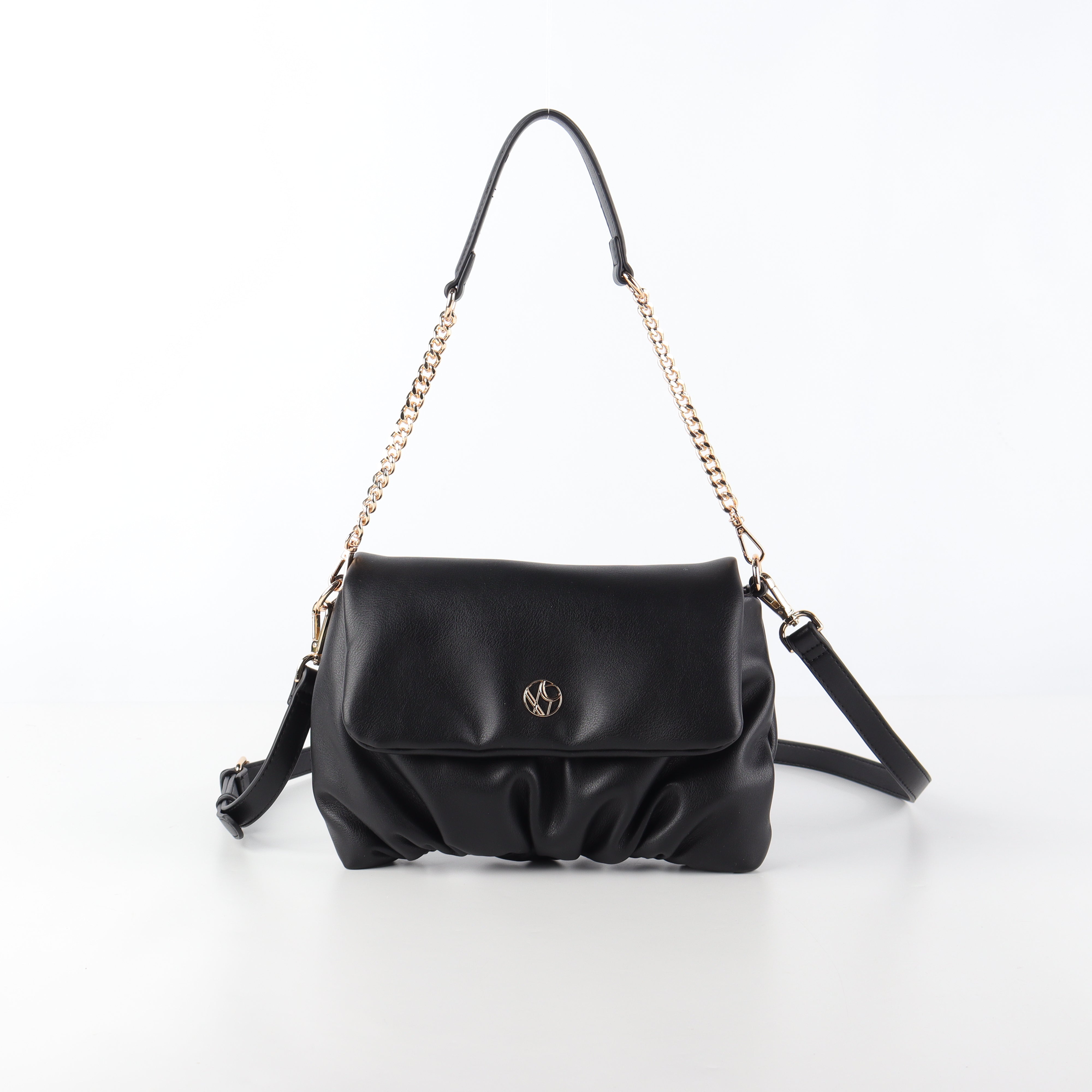 Believe Padded Bag - Black