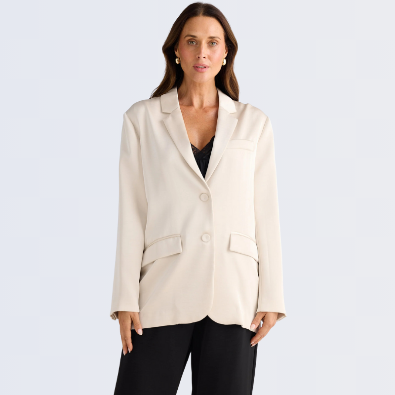 Astrid Blazer Oyster