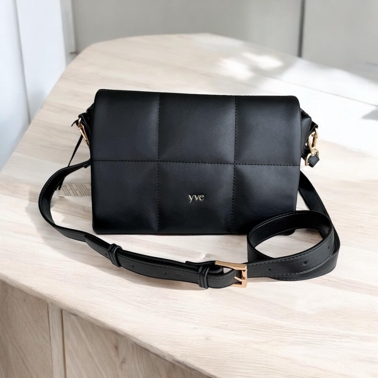 Enough Padded Bag - Black