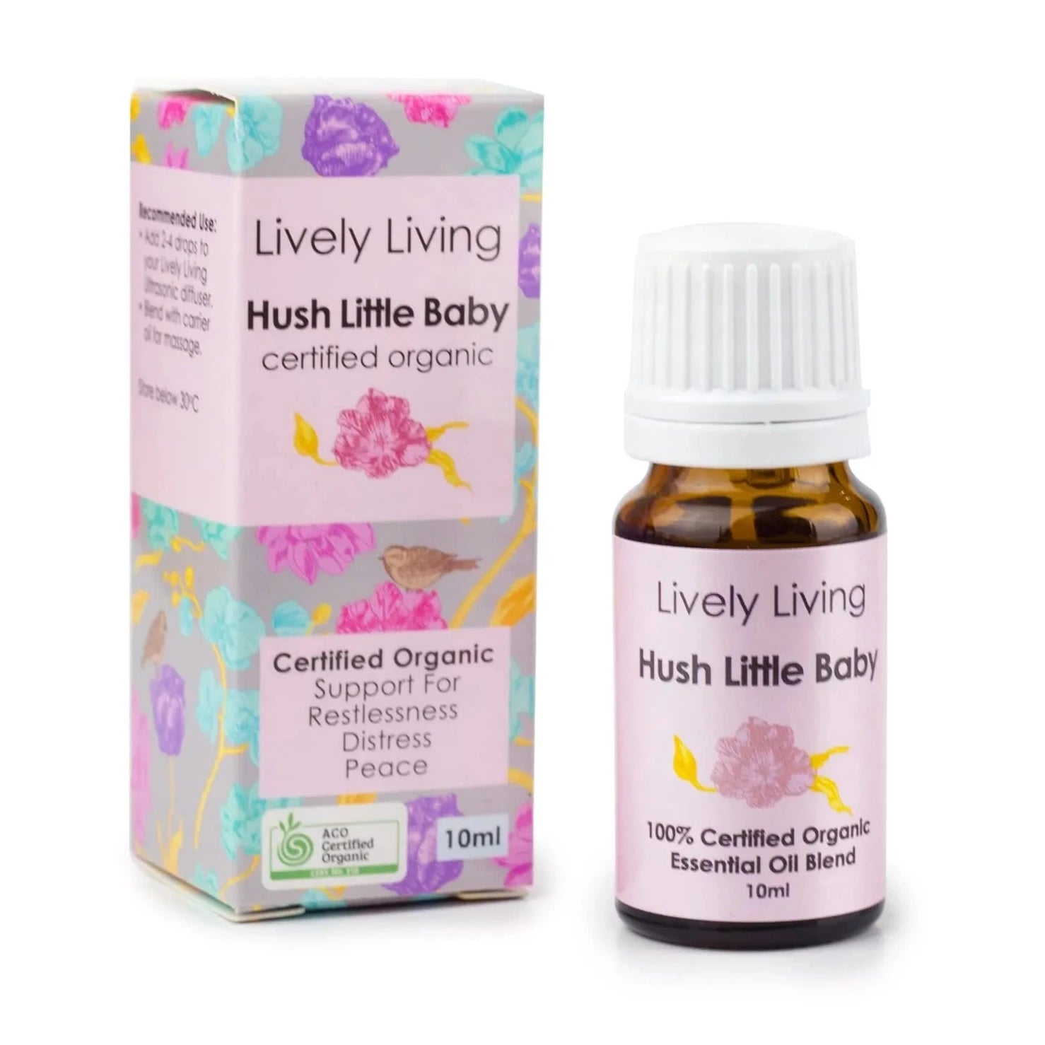 Lively Living Hush Little Baby Essential Oil