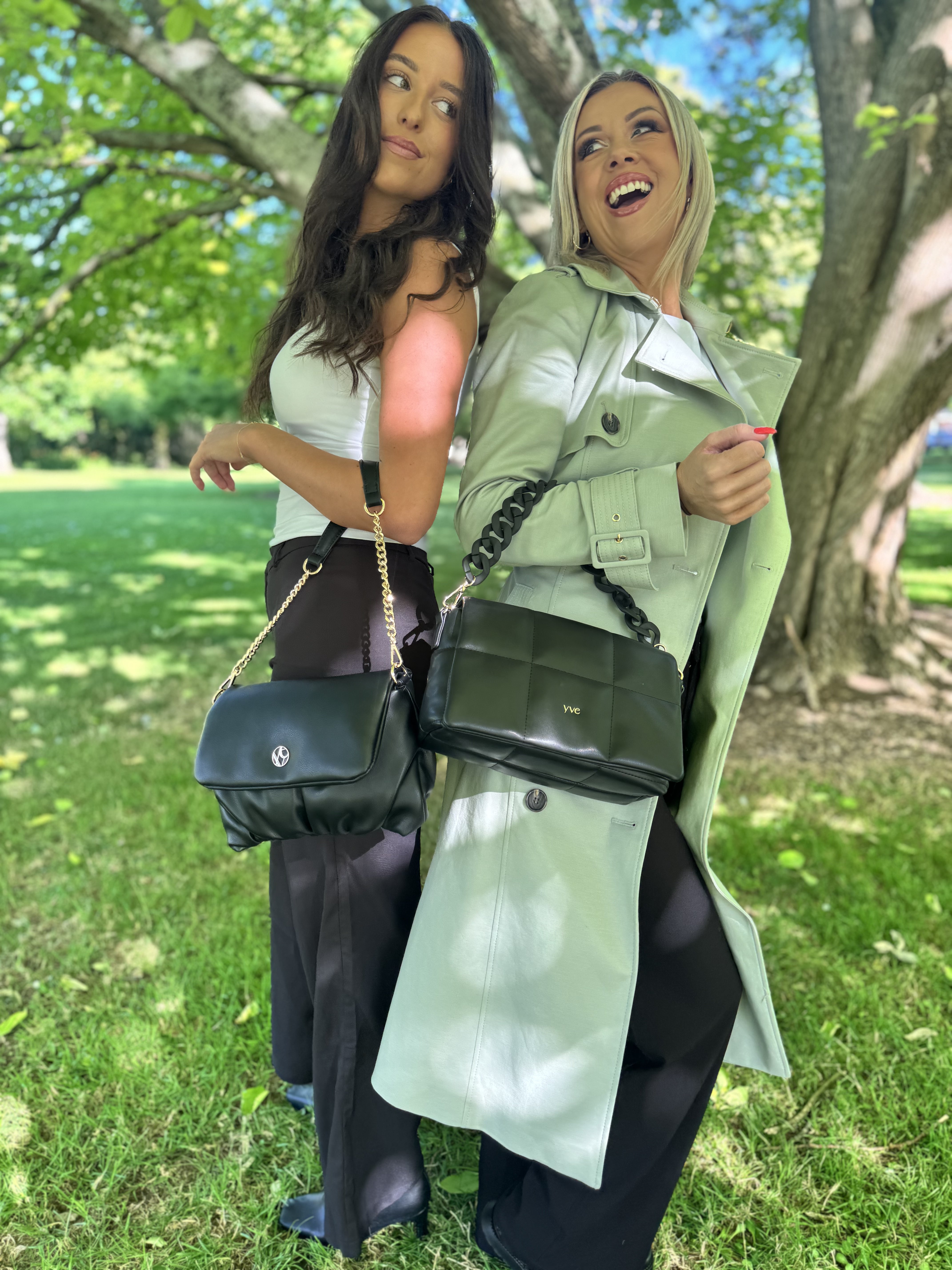 Enough Padded Bag - Black