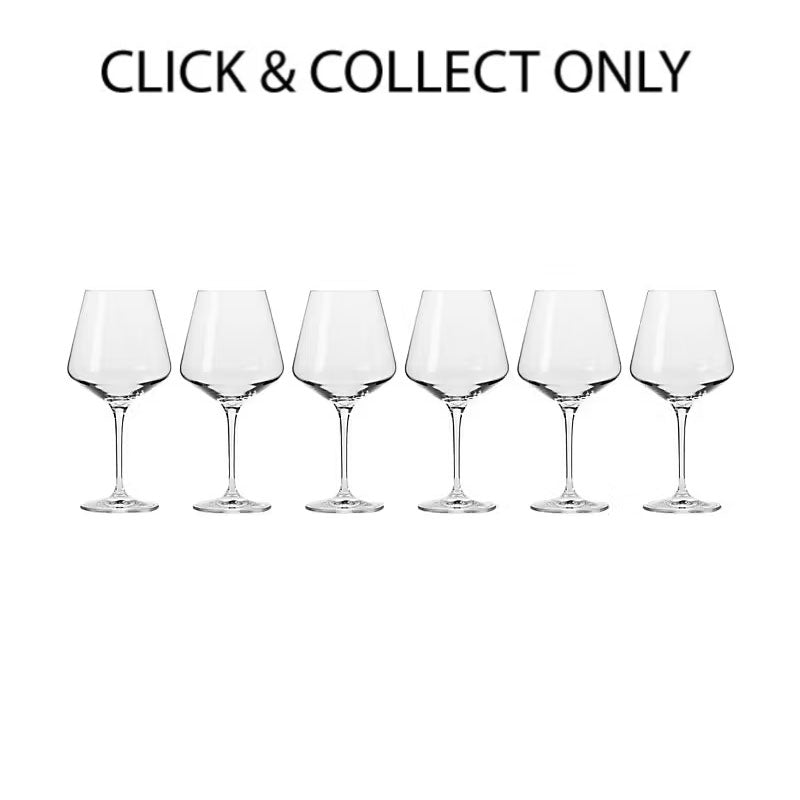 Porto Vino Set 6 Bicchieri Da Vino Bianco Krosno Avant-Garde: Per Aperol, Da 450ml, Lavabili In Lavastoviglie Angelus Vino - Foto 4