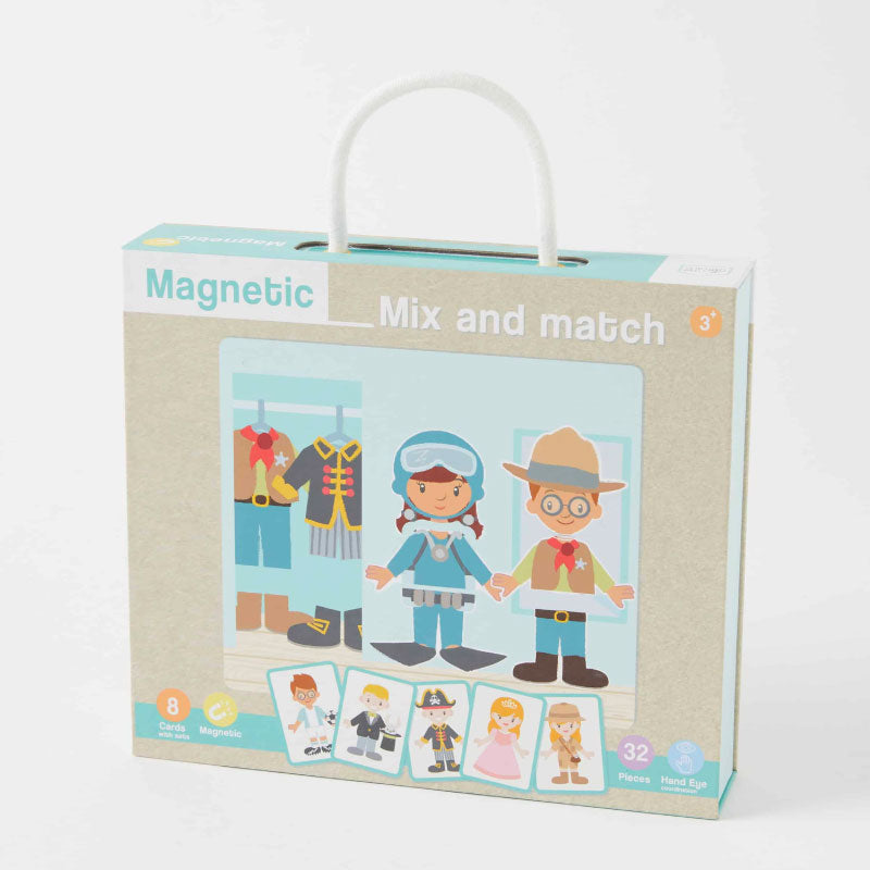 Magnetic Mix n Match Doll