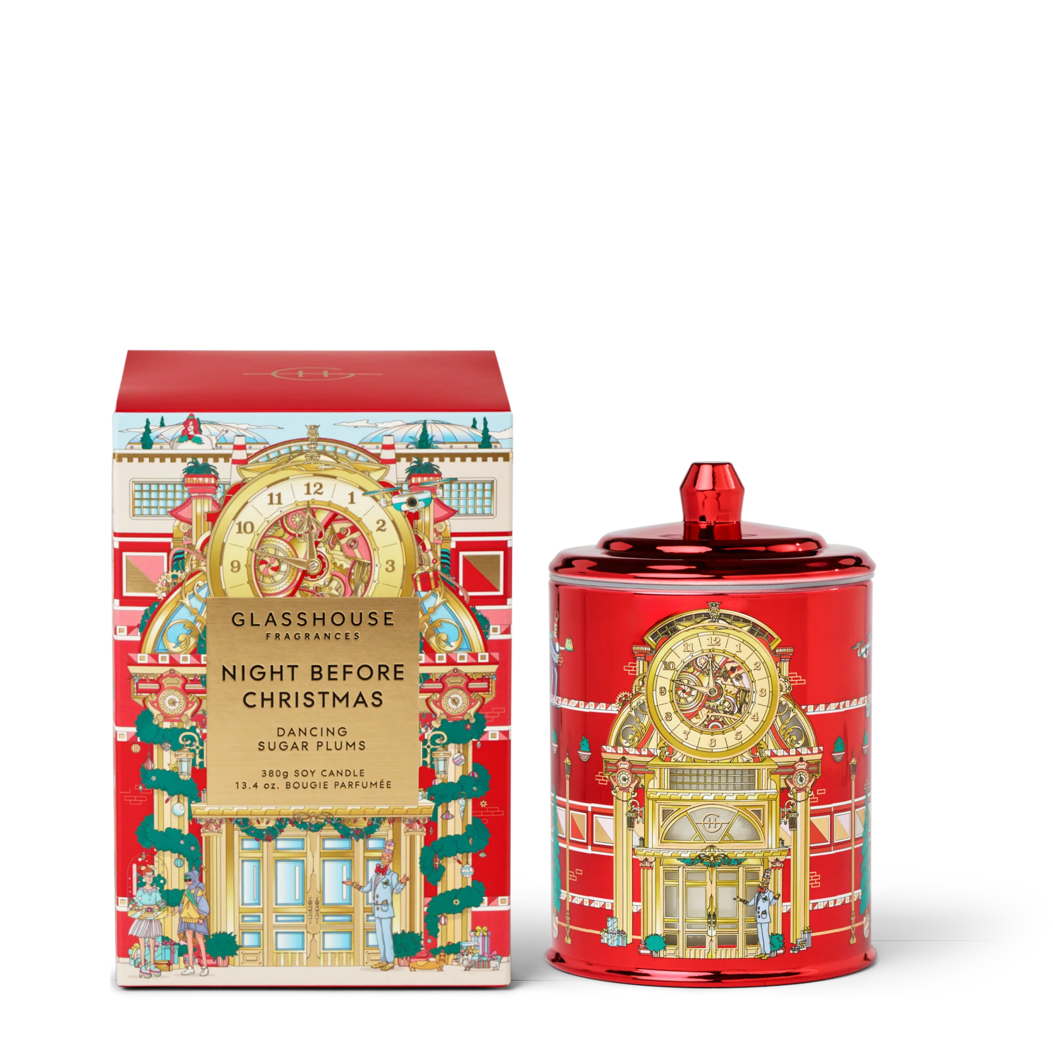 GF 380g Candle - Night Before Christmas