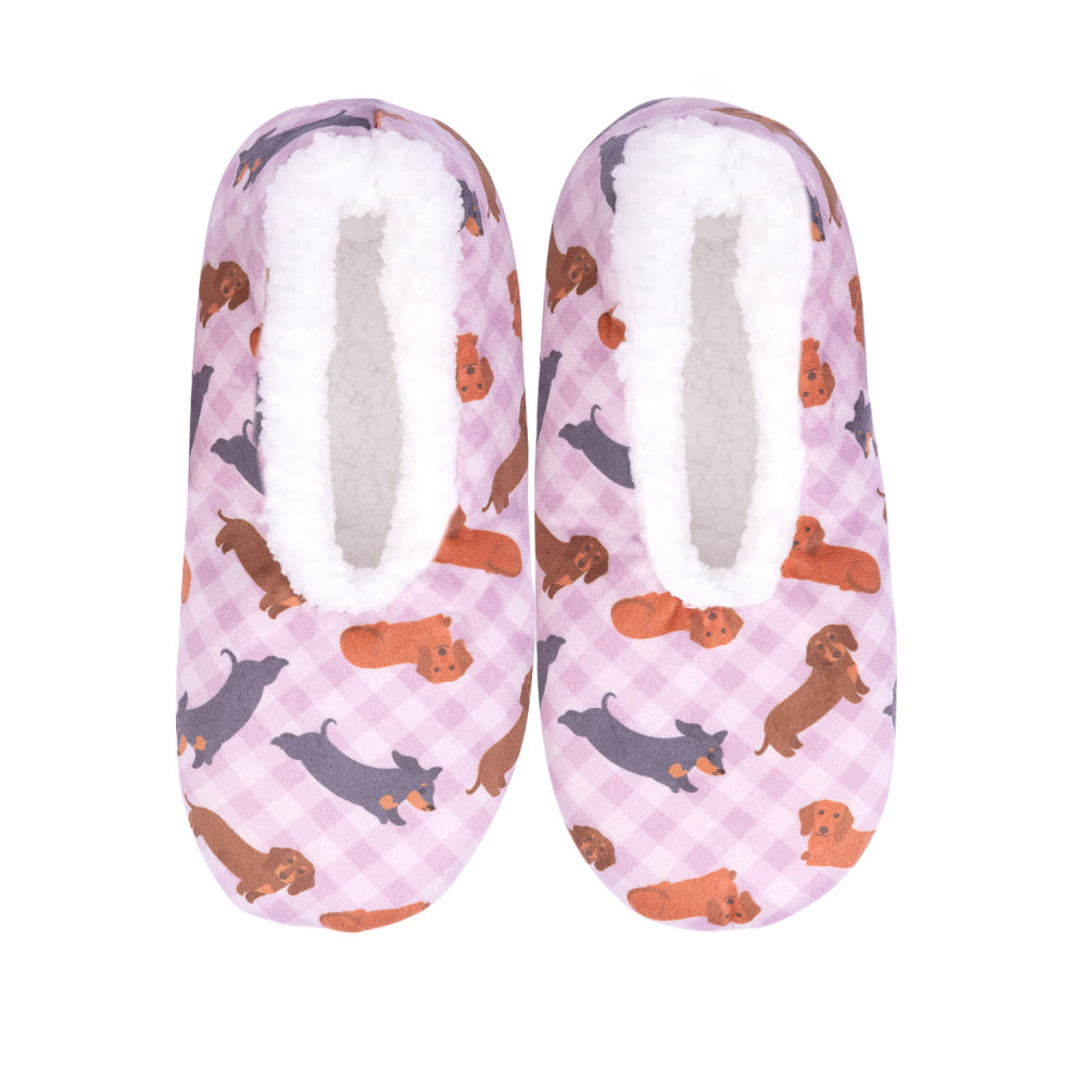 Women's Pet Dachshund Slipper – Changing Seasons