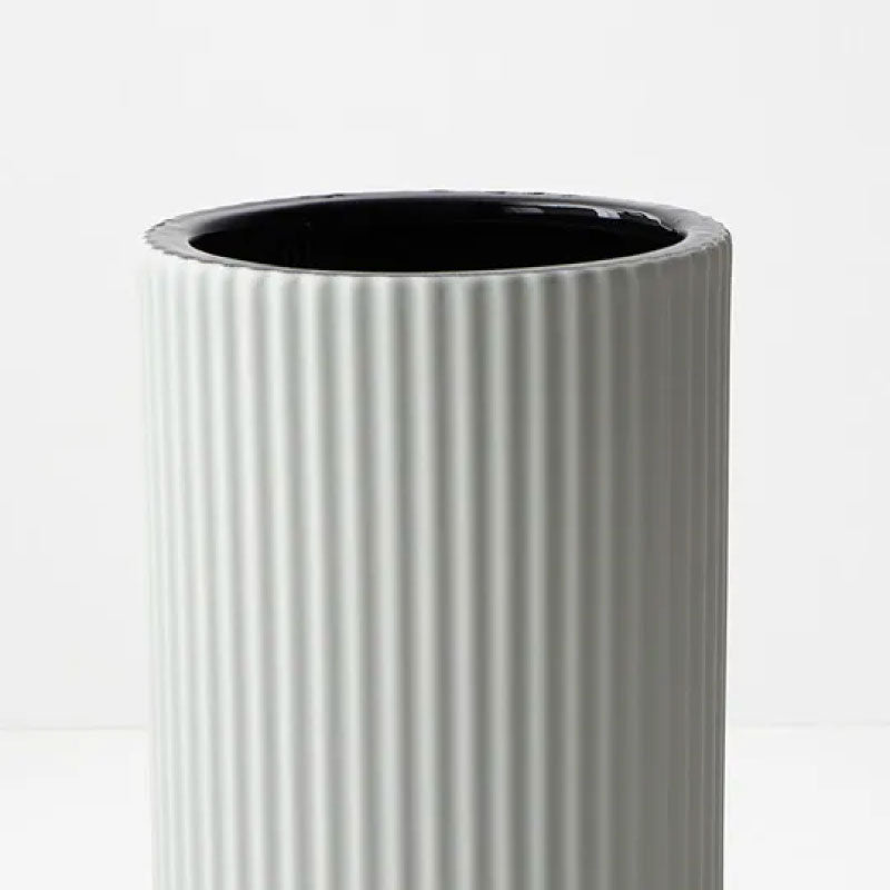 Annix Vase 19cm Light Grey