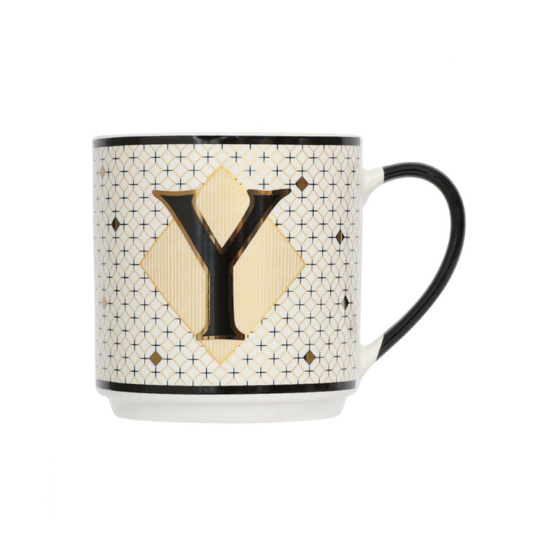 Monogram Mug Y
