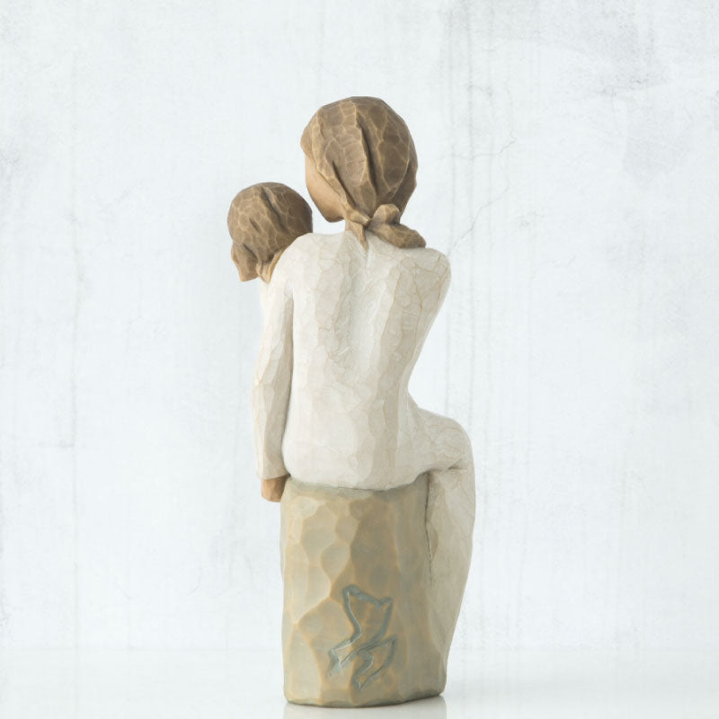 'Mother & Daughter' Figurine