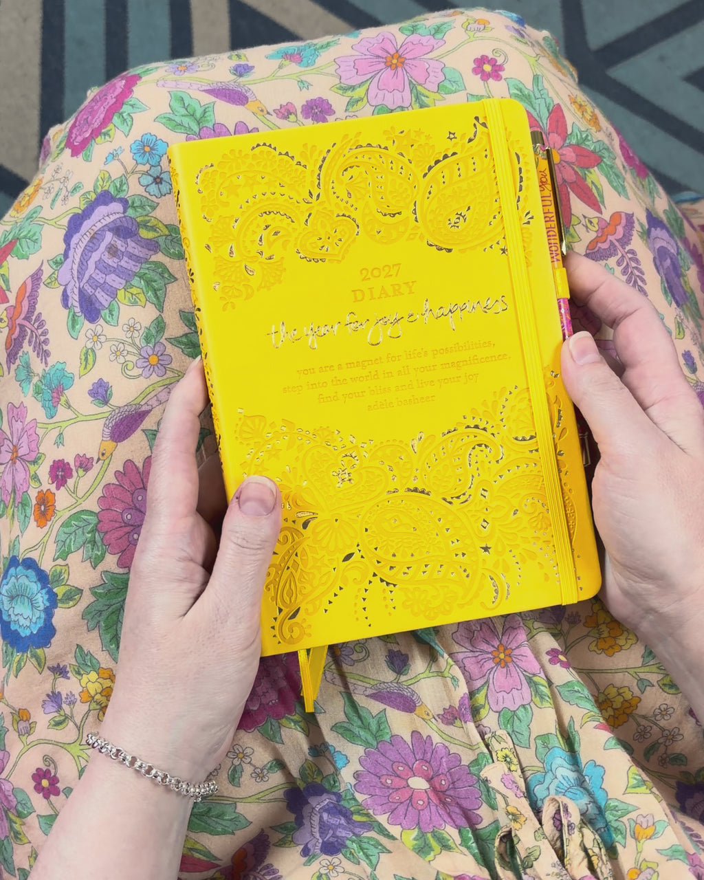 2027 Diary The Year For Joy & Happiness