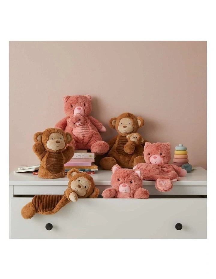 Sweetheart Slouchie Monkey Comforter