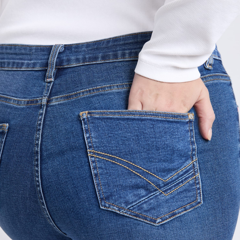 Ada Full Length Jean
