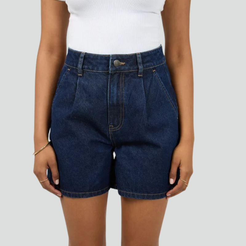 Stevie Denim Short Indigo