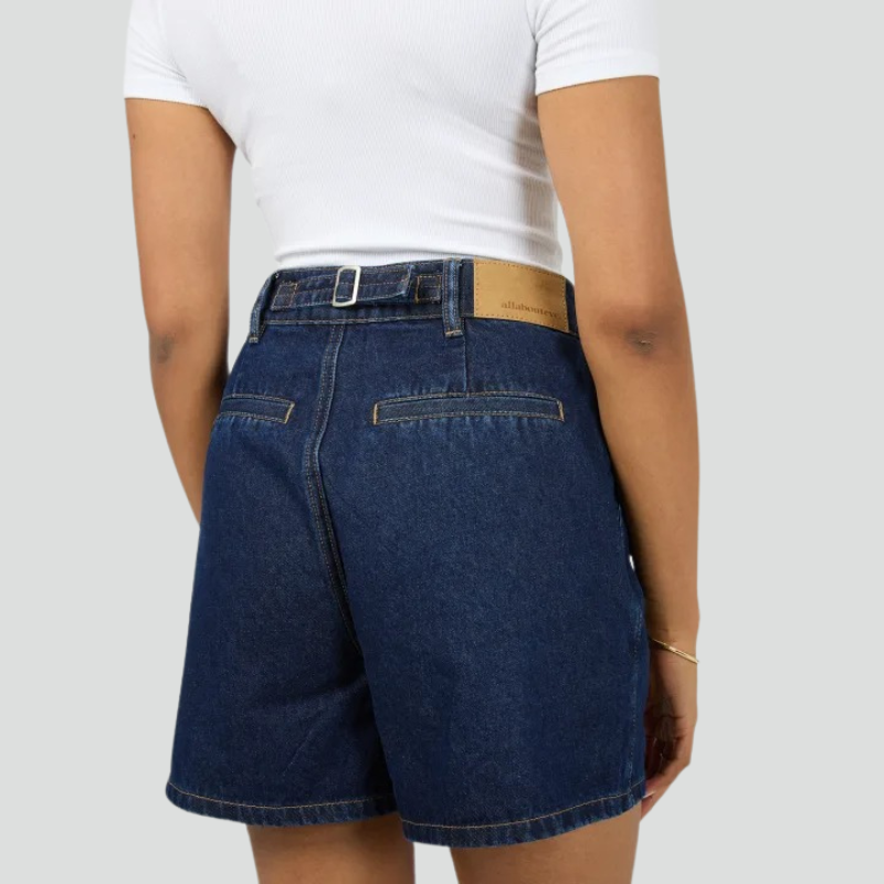 Stevie Denim Short Indigo