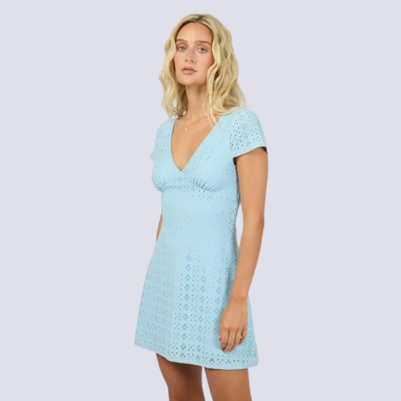 Ivy Stretch Mini Dress