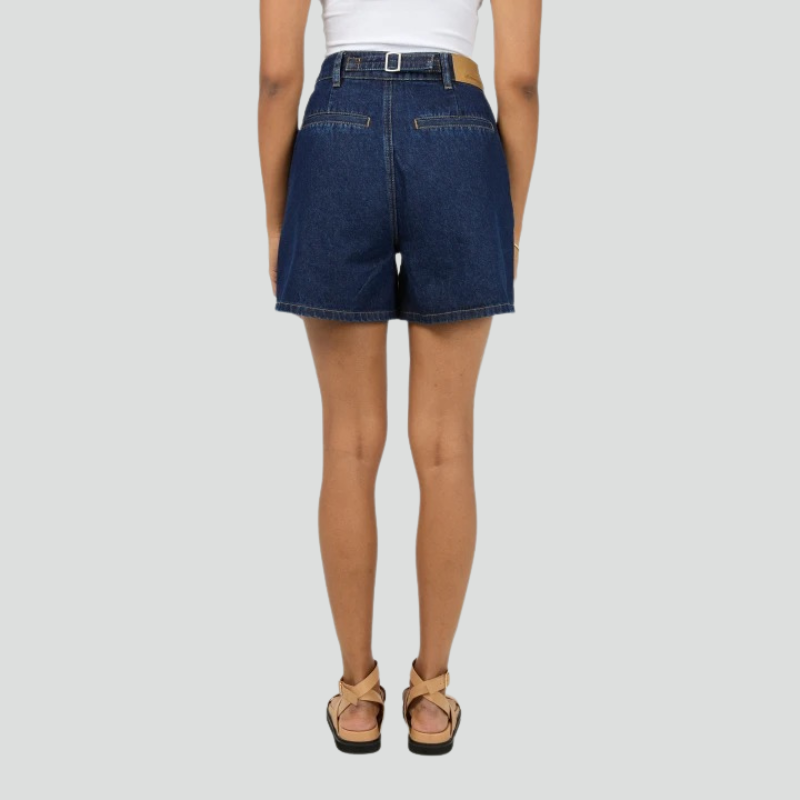 Stevie Denim Short Indigo