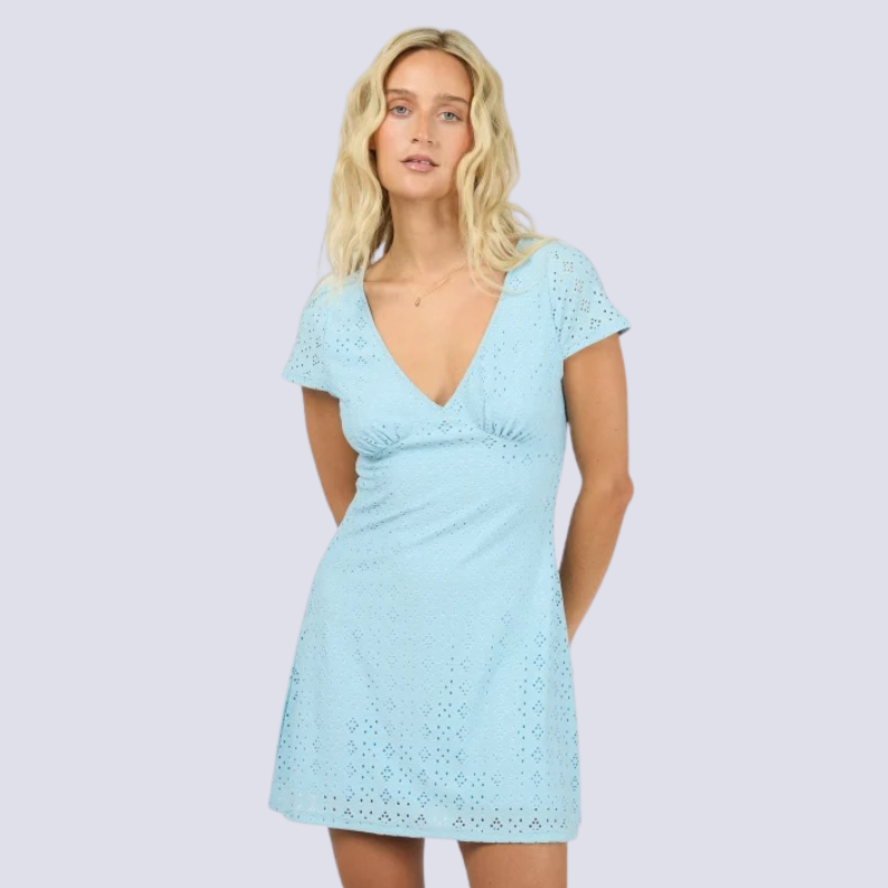 Ivy Stretch Mini Dress