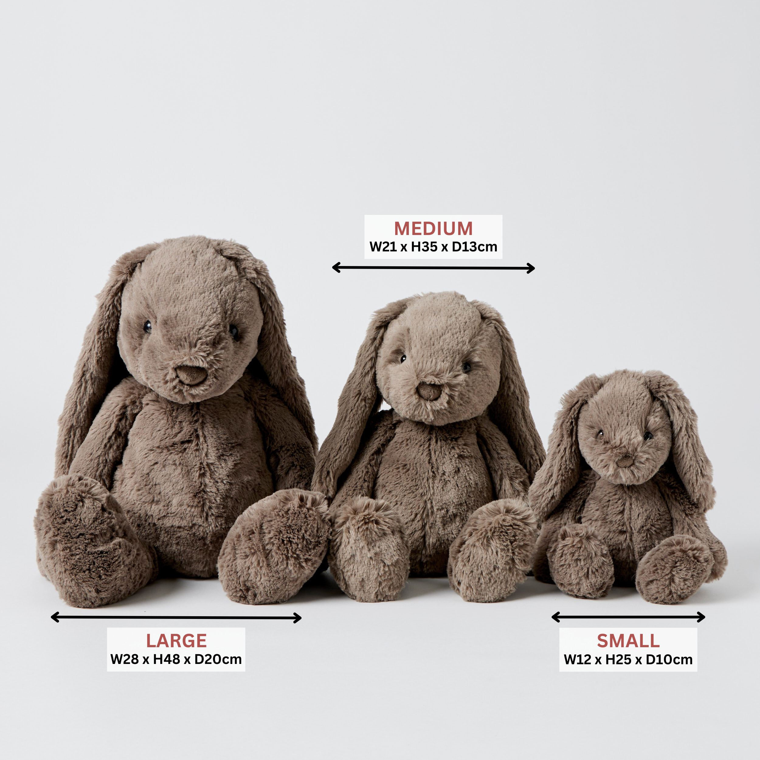 Mocha Bunny Large