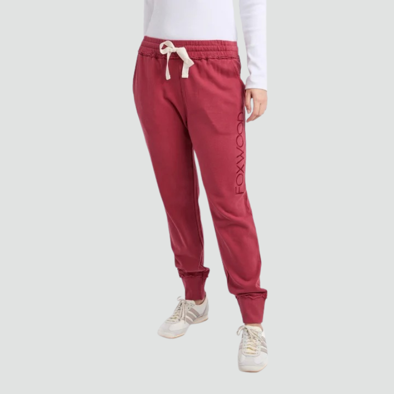 Simplified Track Pant Rust