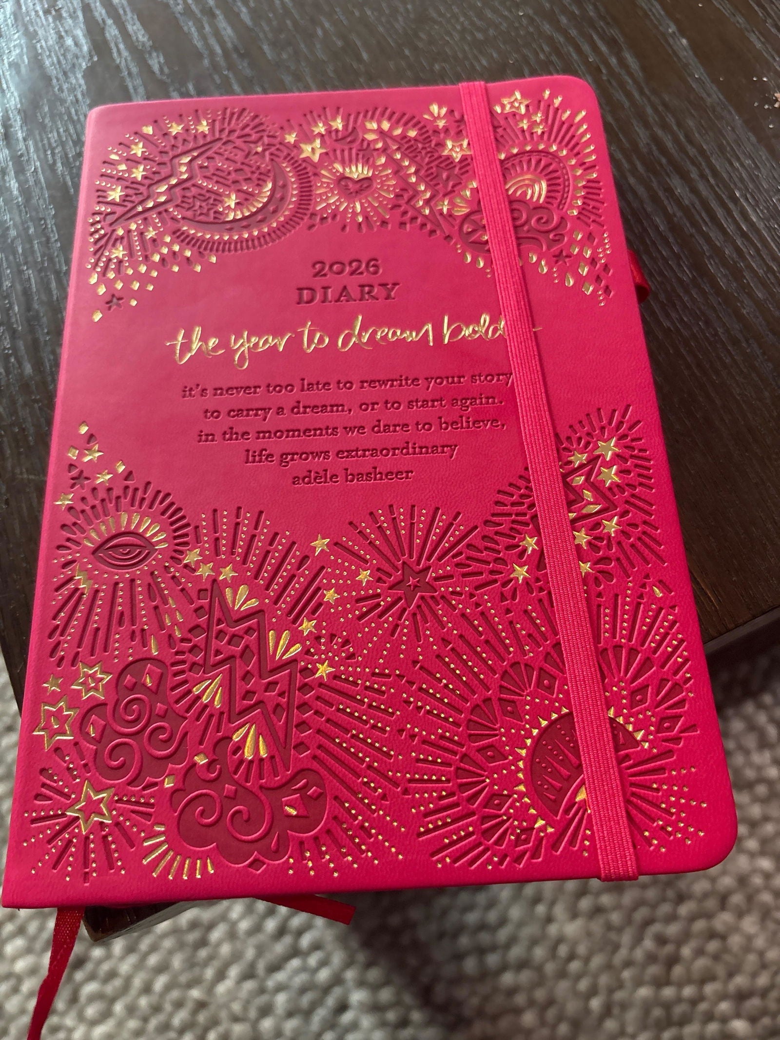 2027 Diary The Year To Live Bravely