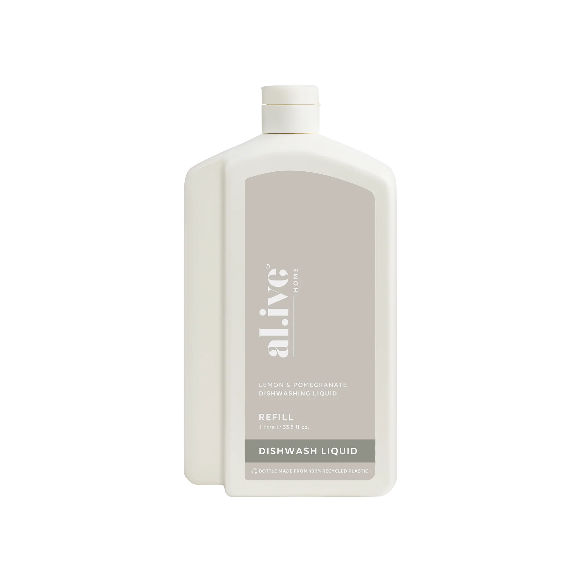 1 Ltr Dish Wash Liquid Refill - Lemon & Pomegranate