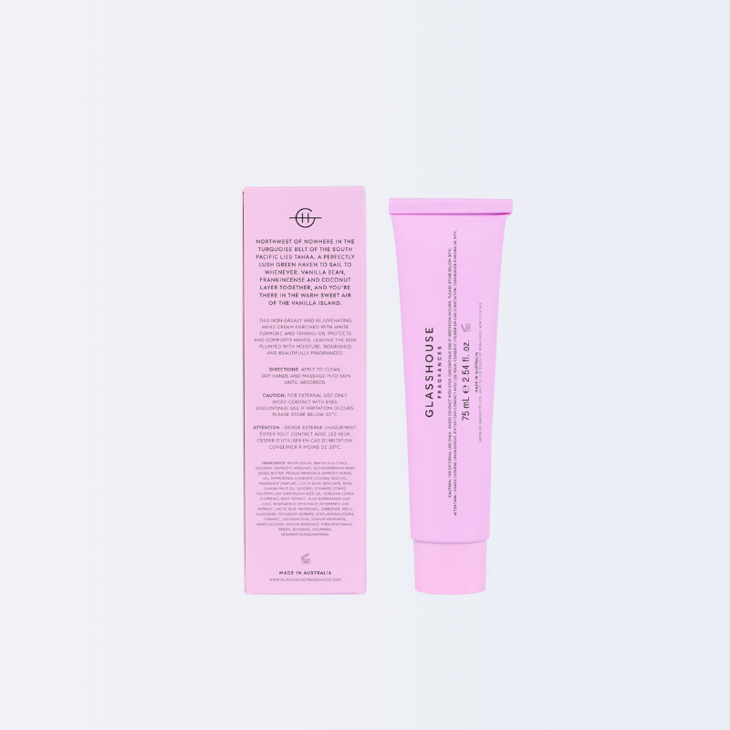 A Tahaa Affair Hand Cream