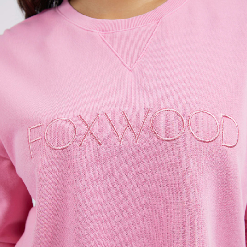 Simplified Crew Bubblegum Pink