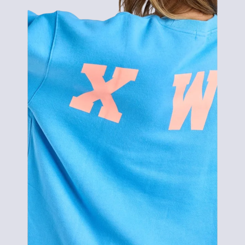 Interval Crew Blue/Orange