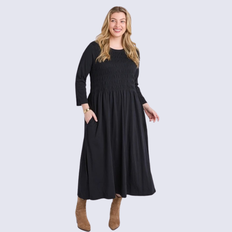 Lisette Dress Black 8