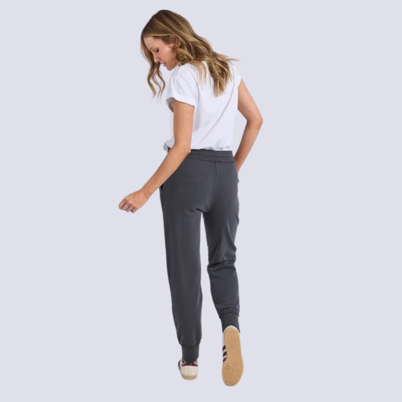 Simplified Track Pant Charcoal