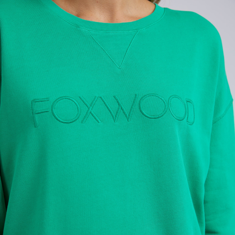 Simplified Crew Bright Green