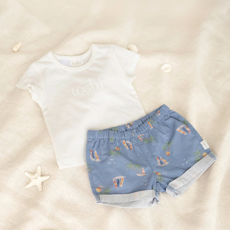 Baby Shorts Odyssey Sunset Island Sz 1