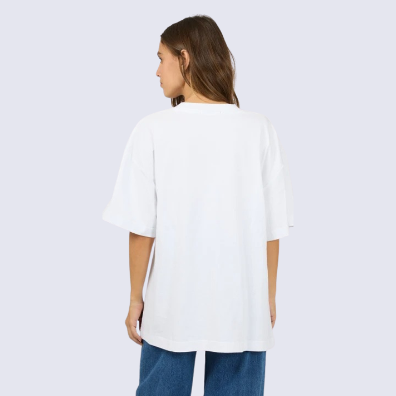 AAE Liv Gather Tee White 8