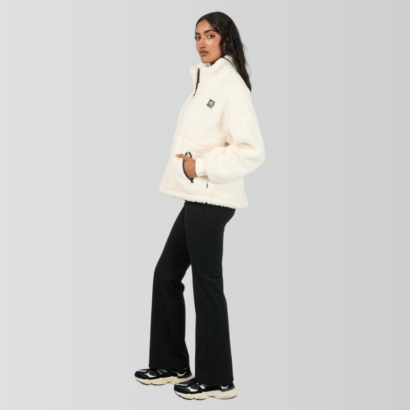 Amara Quarter Zip Teddy