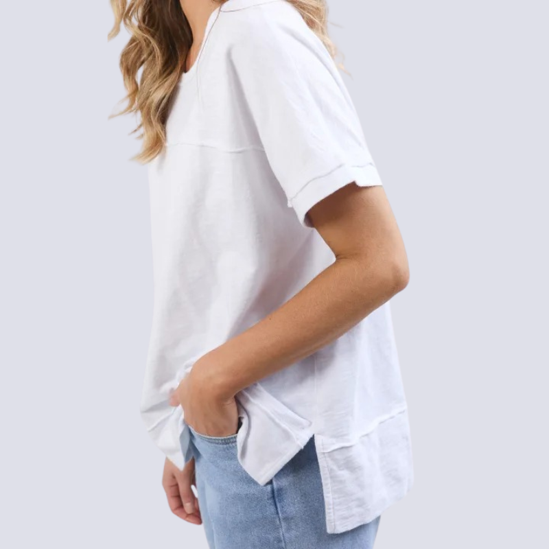Allison Tee White 8