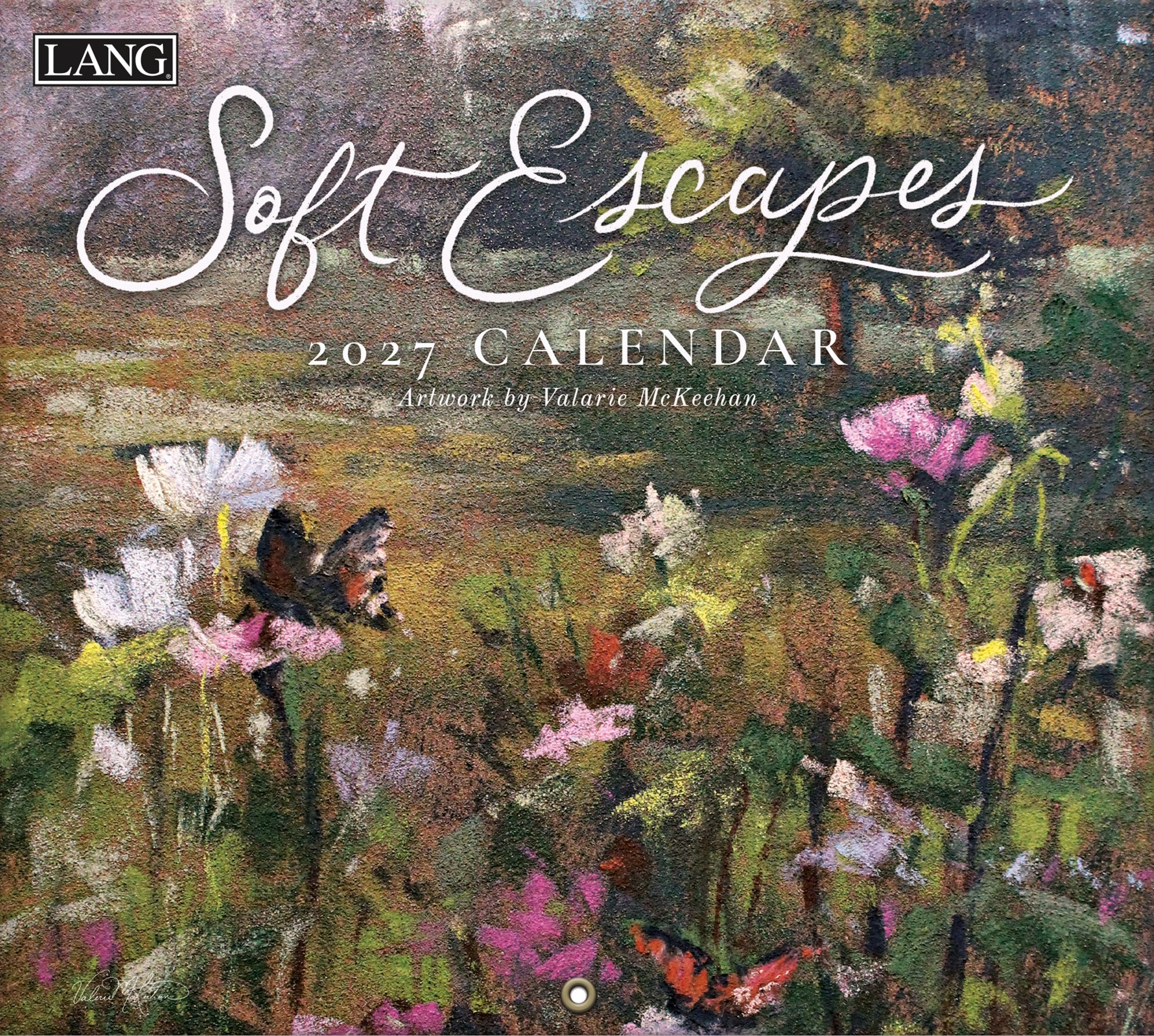Soft Escapes 2027 Calendar