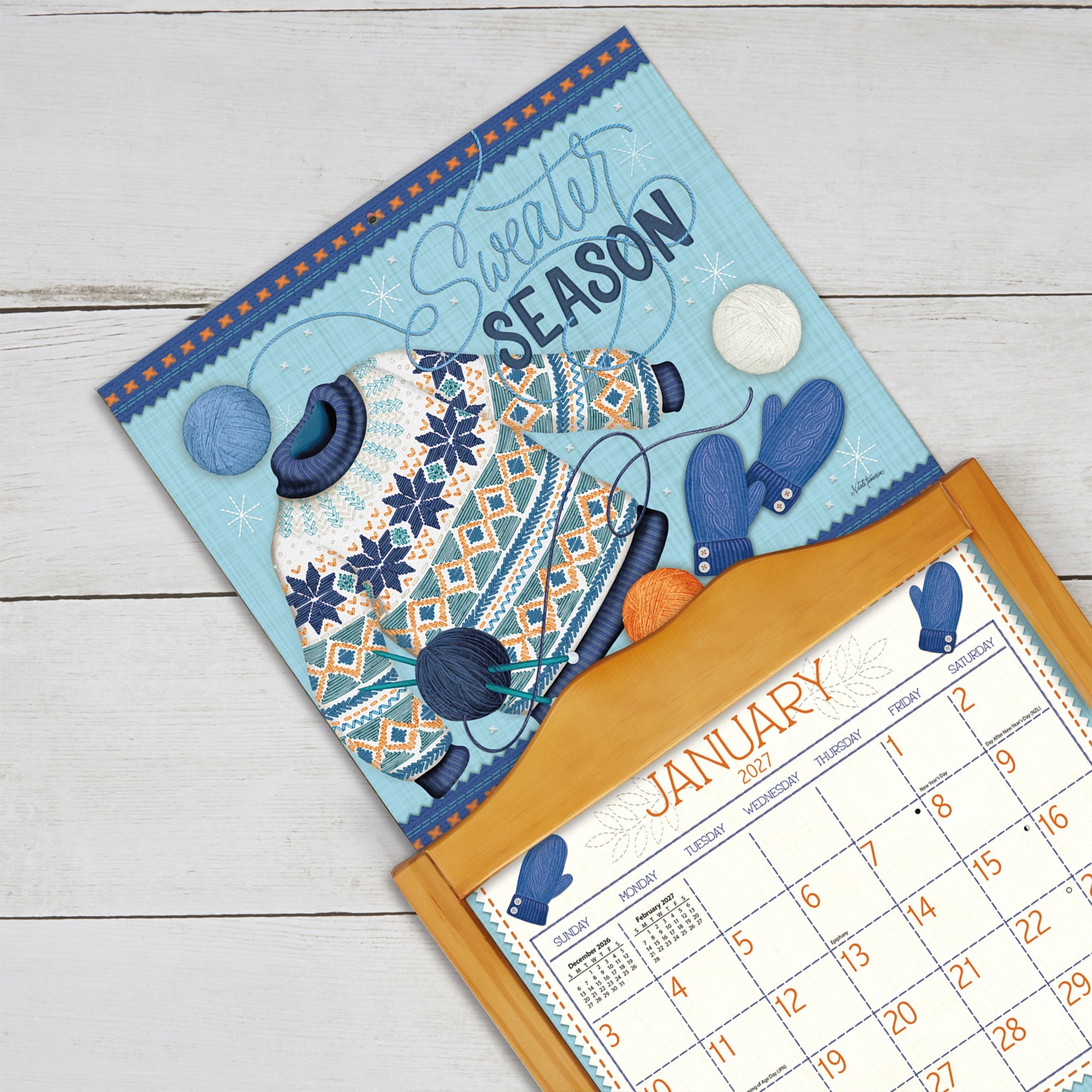 Handmade Happinesss 2027 Calendar
