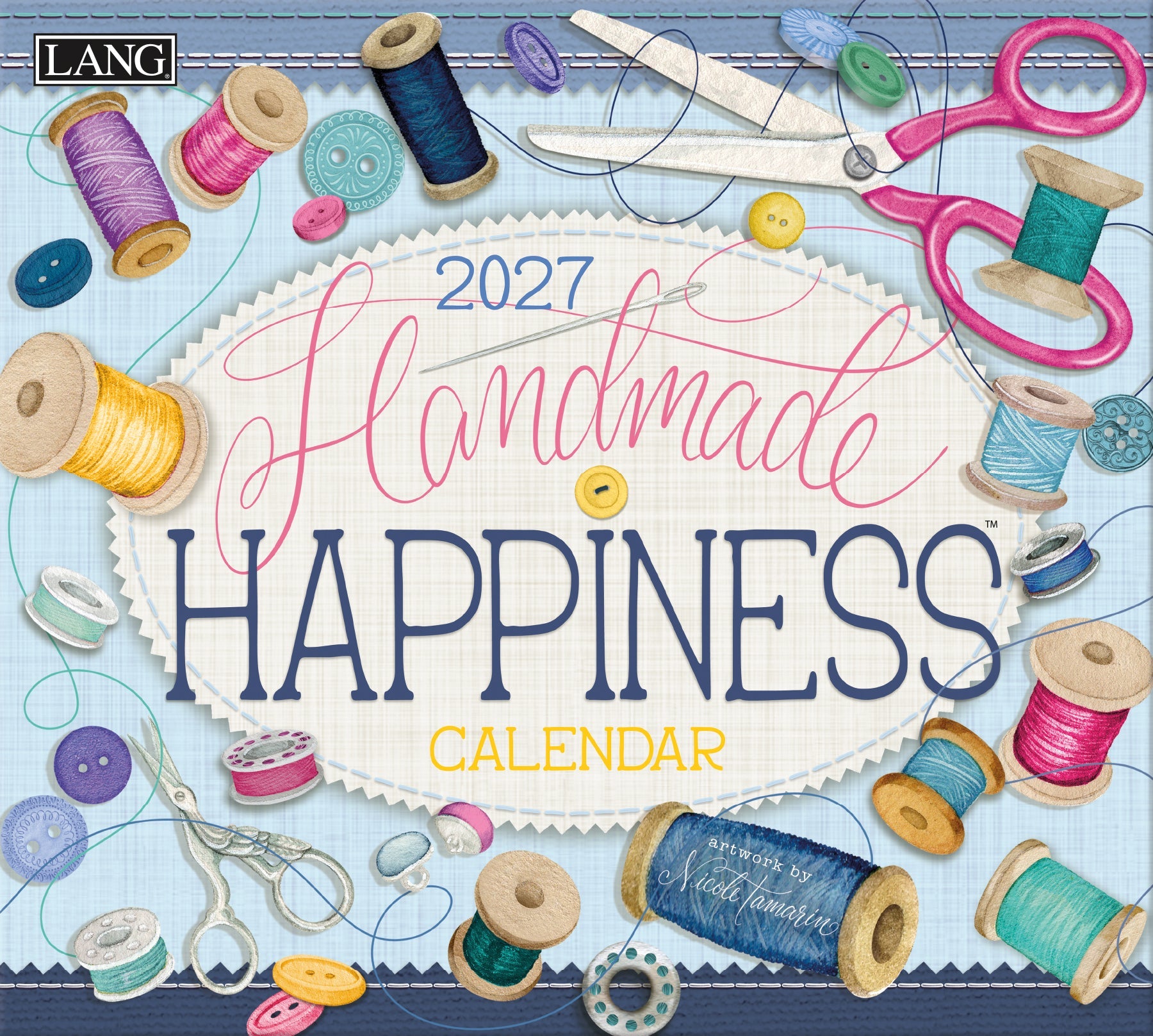 Handmade Happinesss 2027 Calendar