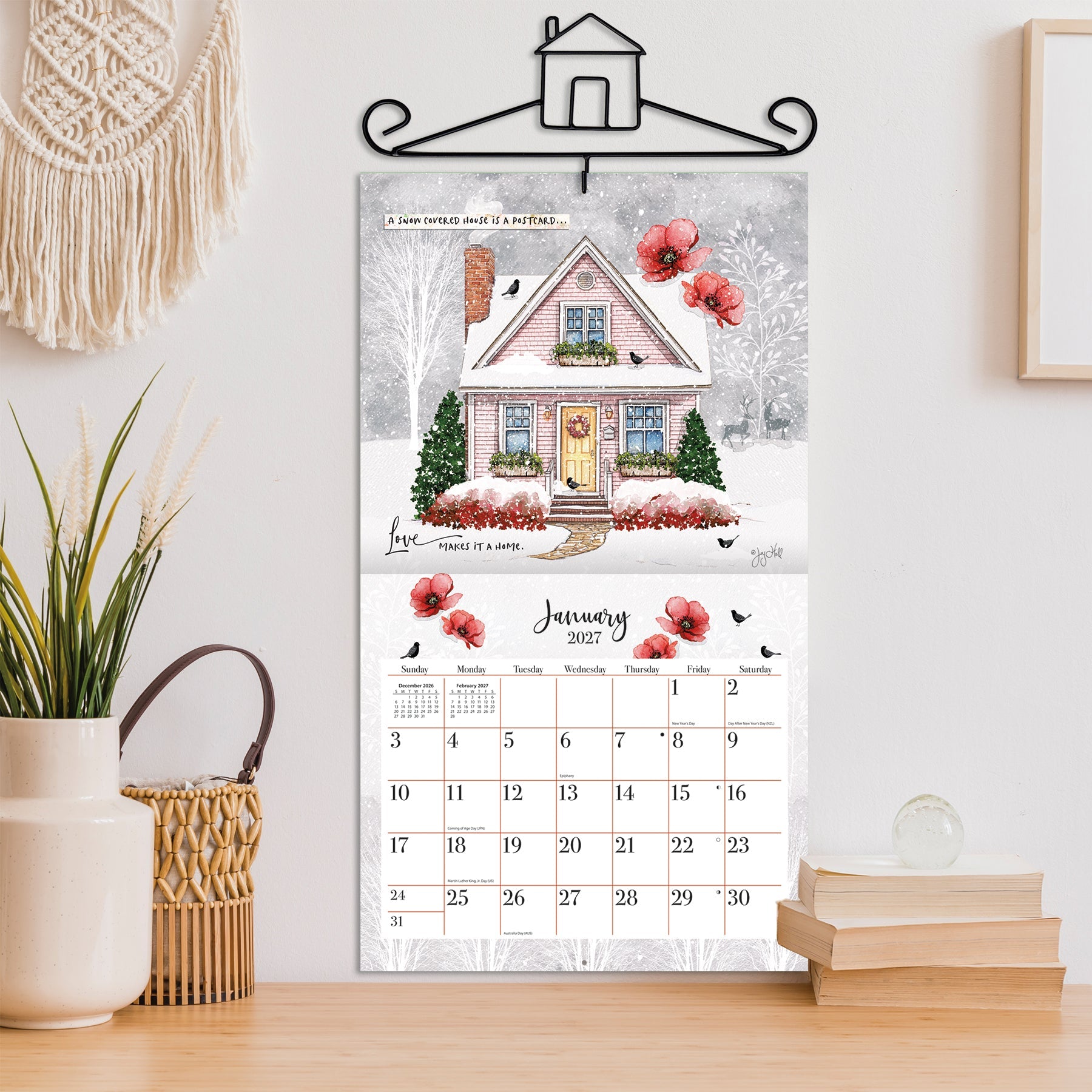 Bless This Home 2027 Calendar