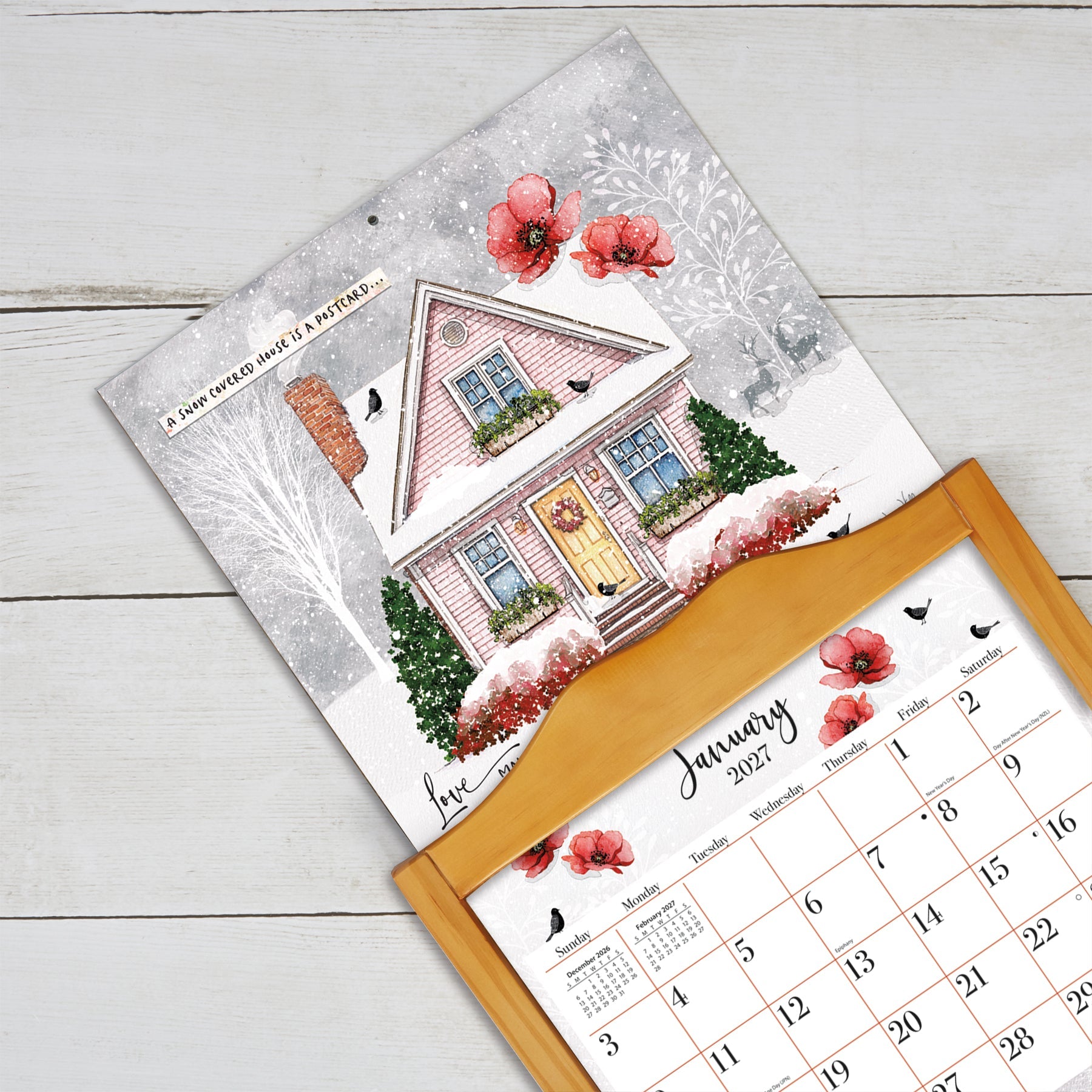 Bless This Home 2027 Calendar