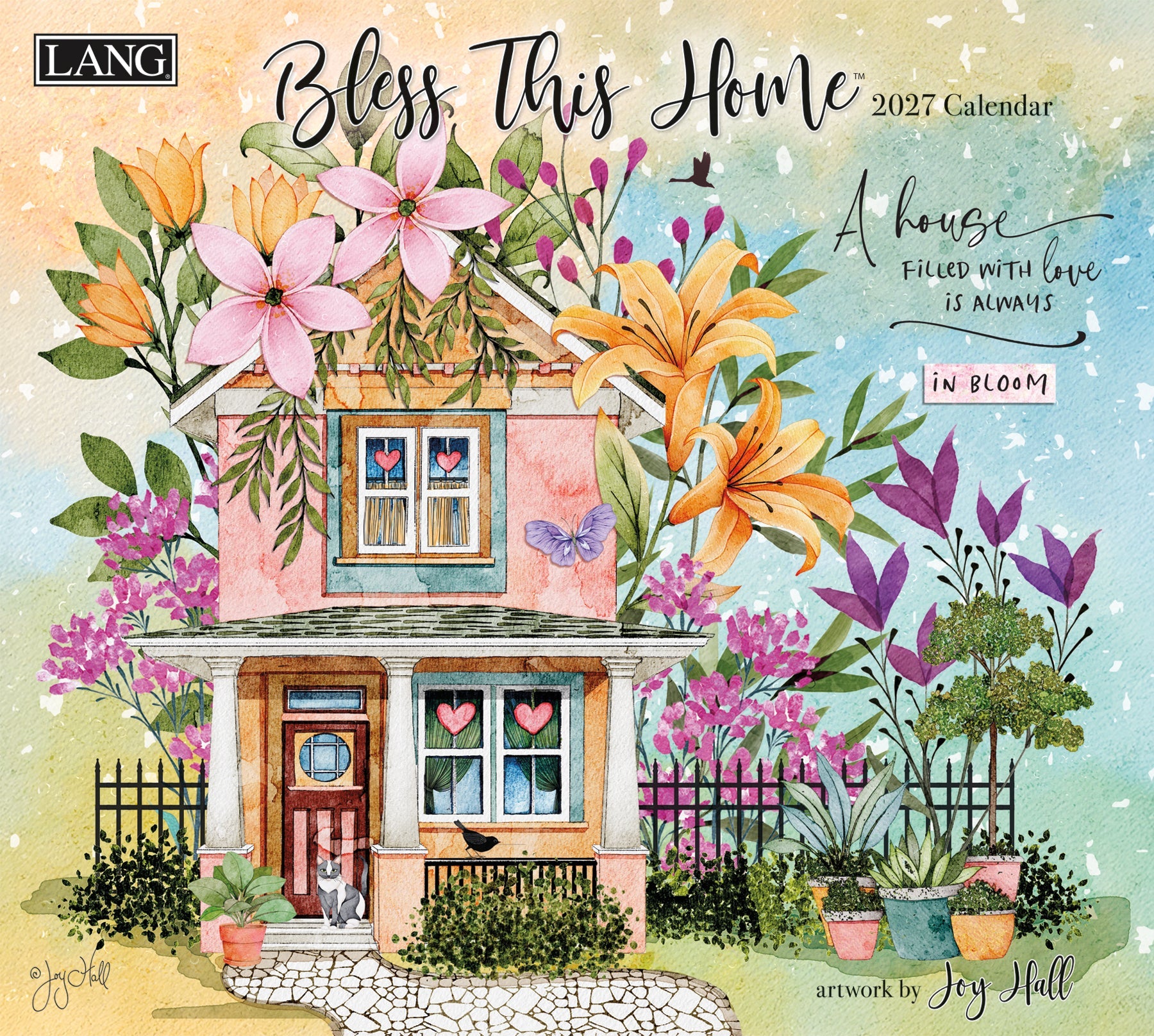 Bless This Home 2027 Calendar