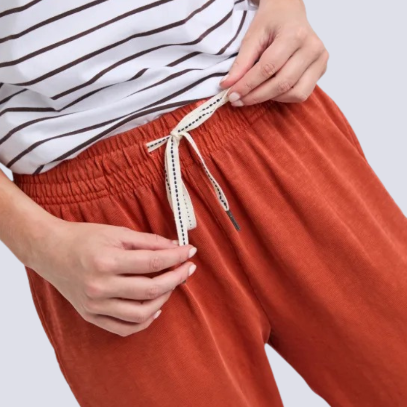 Brunch Pant - Earth Brown