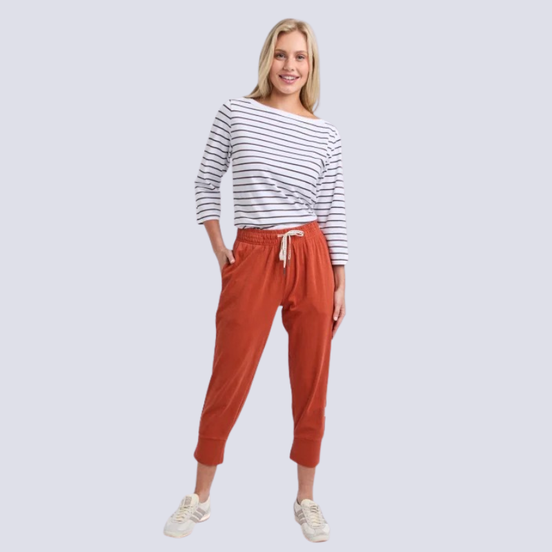 Brunch Pant - Earth Brown