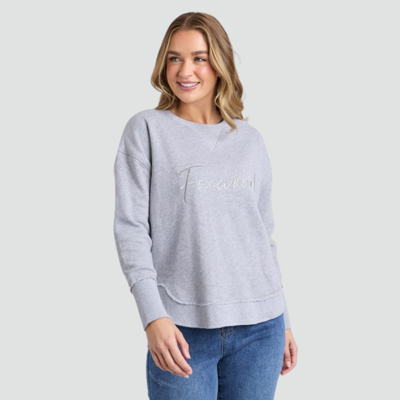 Signature Crew - Grey Marble