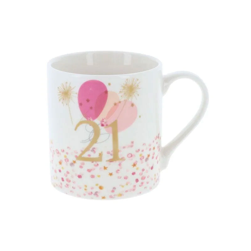 21st Birthday Mug
