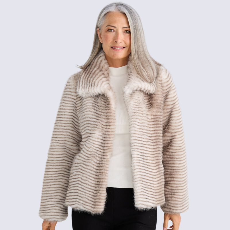 Steinway Jacket Grey Stripe