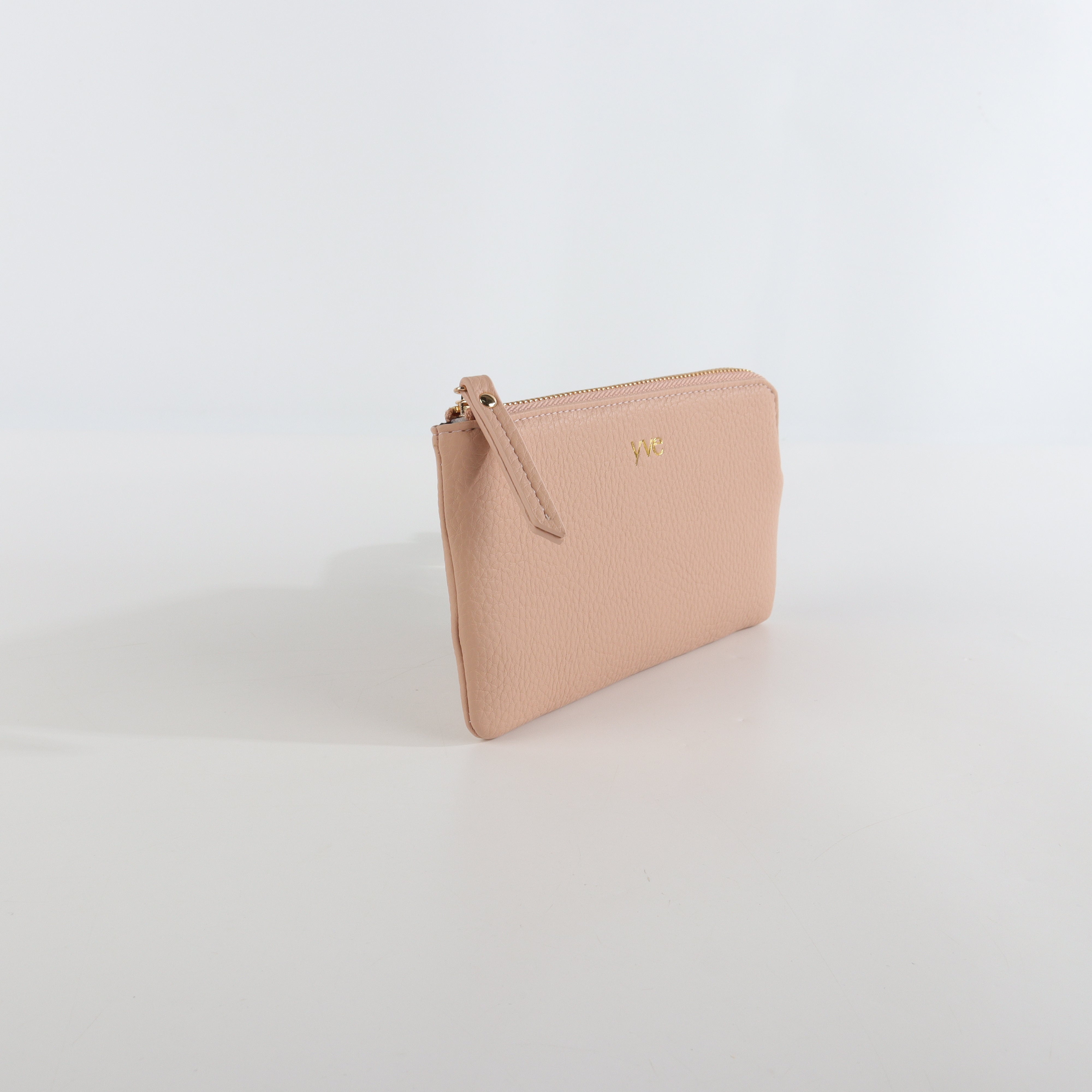 Yve Top Zip Multi Wallet - Pink