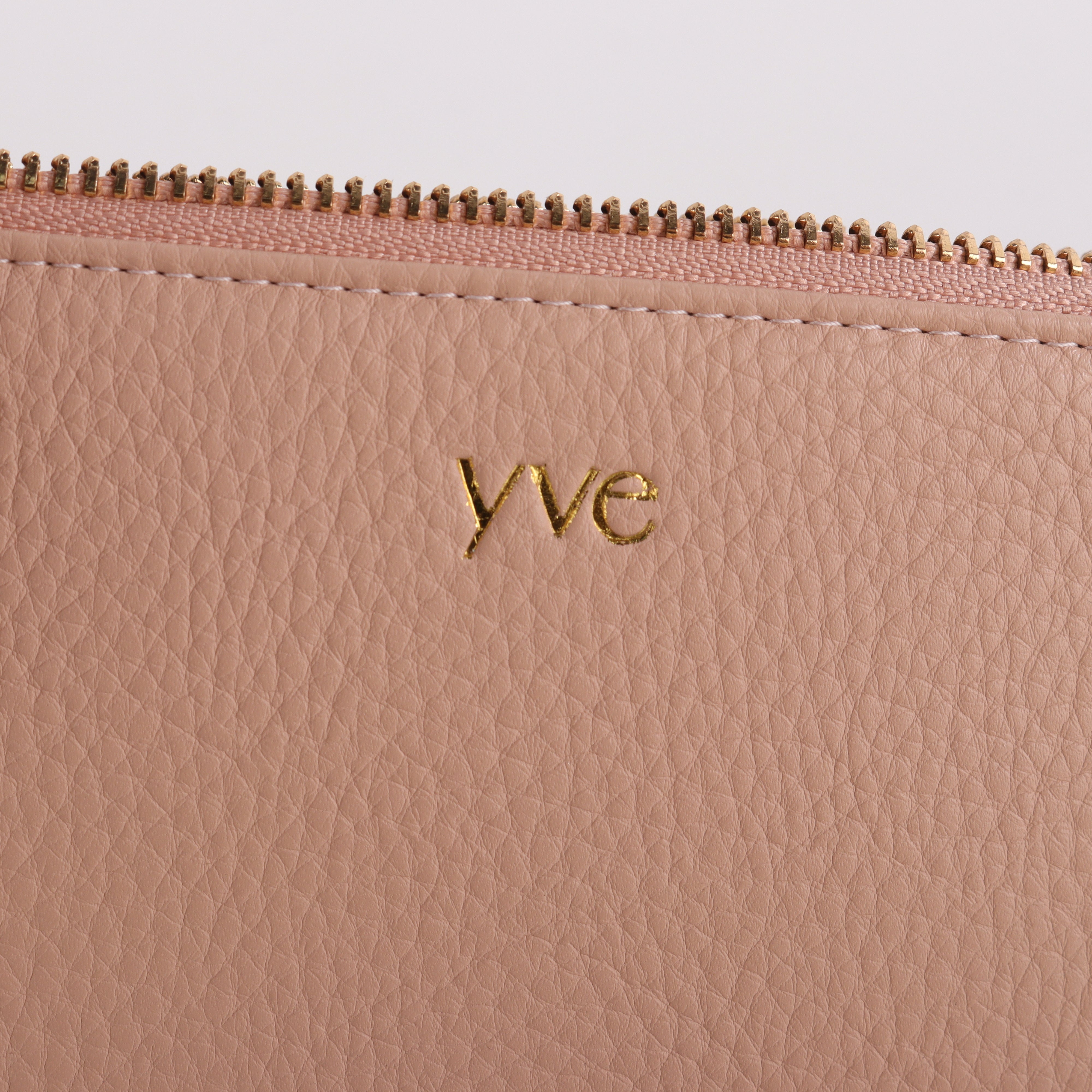 Yve Top Zip Multi Wallet - Pink
